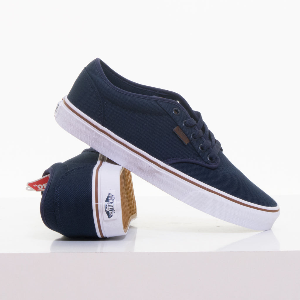 vans atwood dress blue