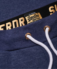 superdry navy joggers