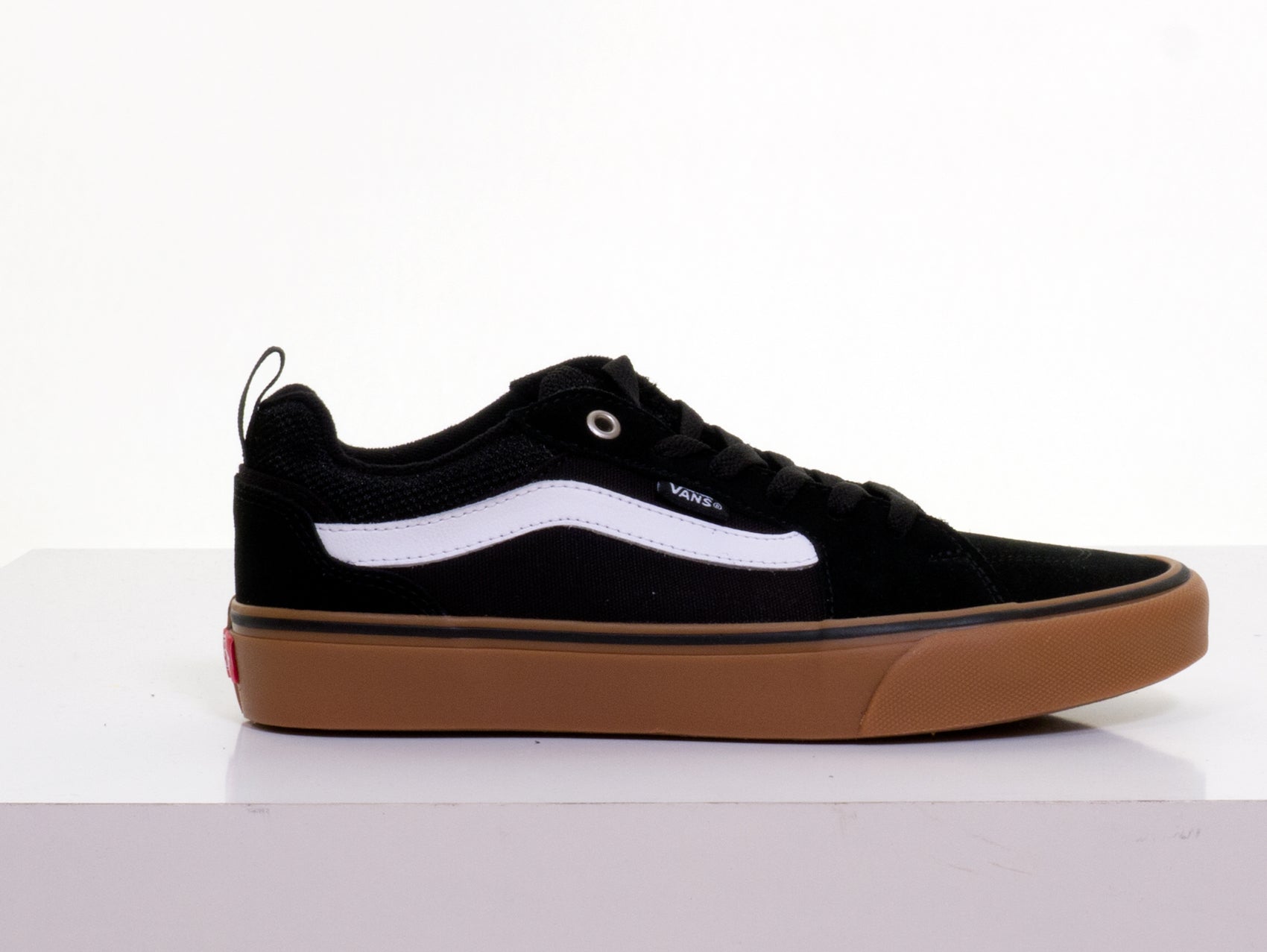 vans filmore black gum