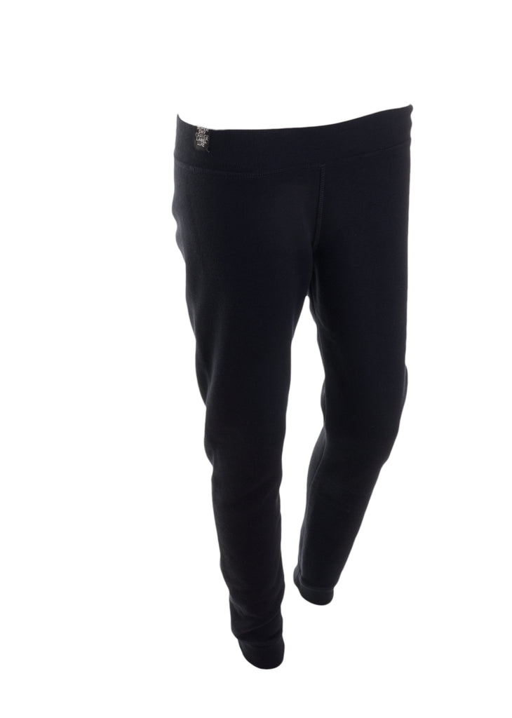 super skinny black joggers