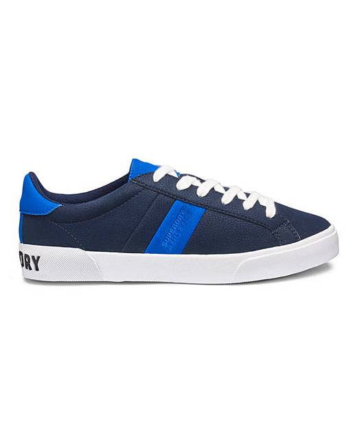 Blue Superdry Mens Vintage Court 