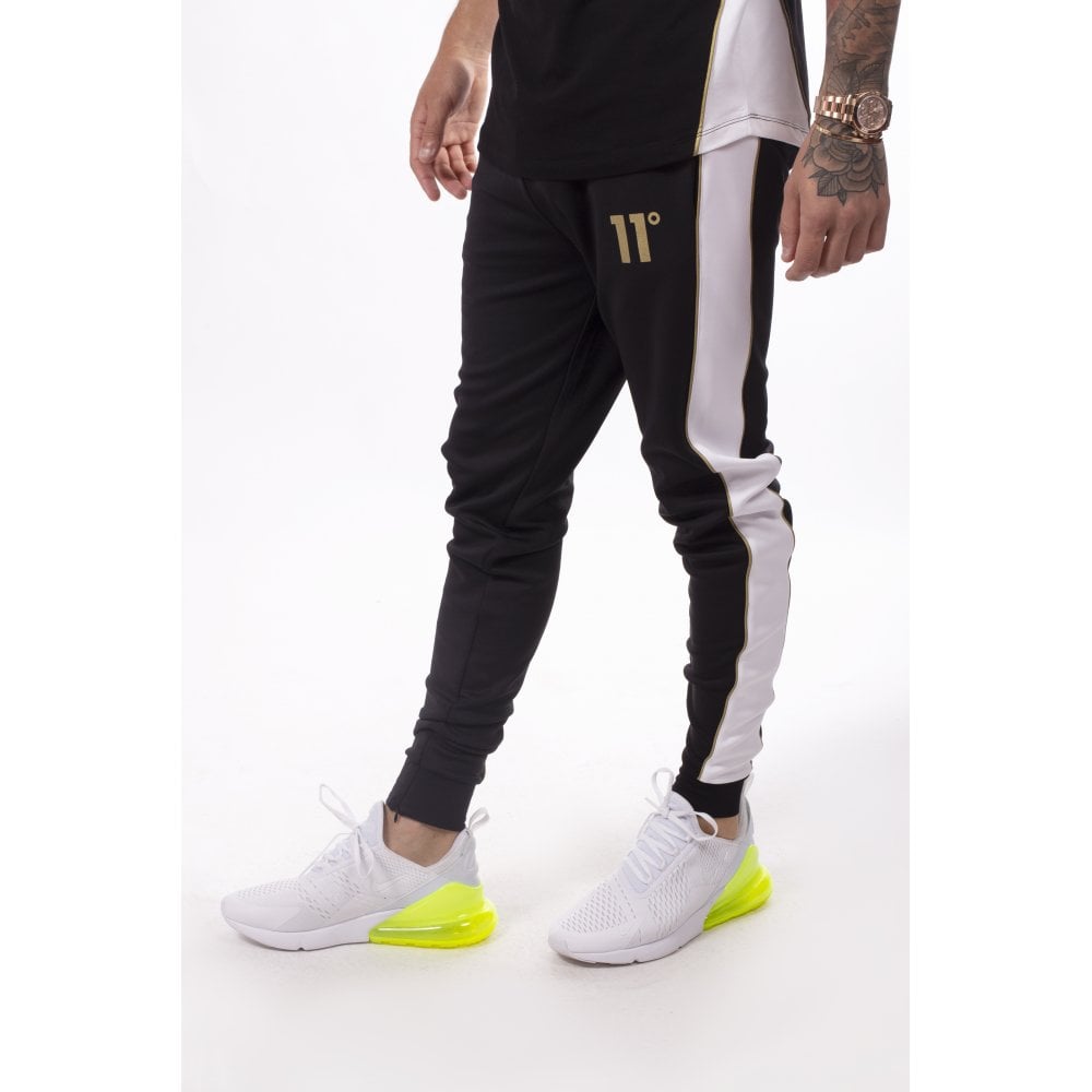 11 degrees poly joggers