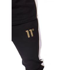 11 degrees poly joggers