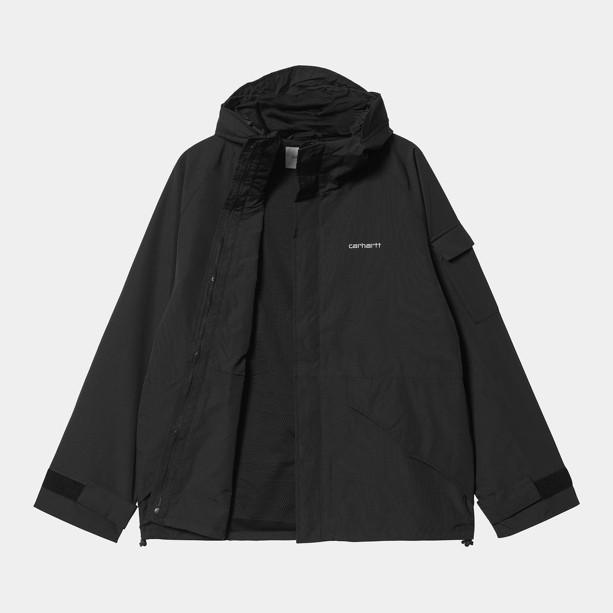 Prospector Jacket-Black / White – Spirit Clothing