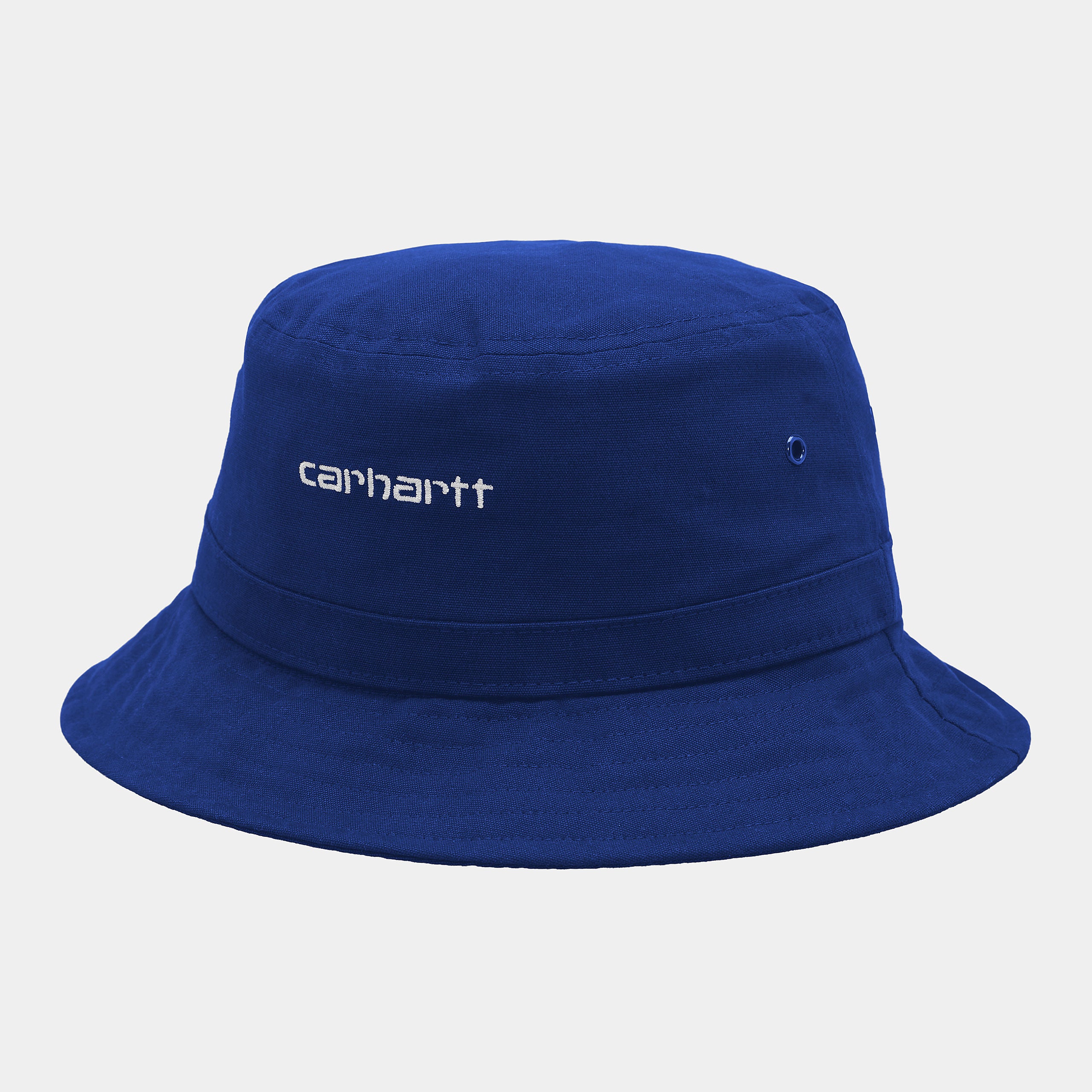 Script Bucket Hat-Park / White – Spirit Clothing