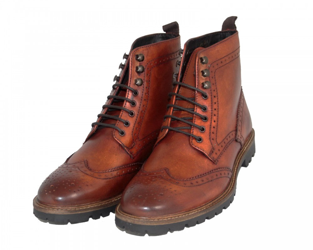 base london wingtip boots