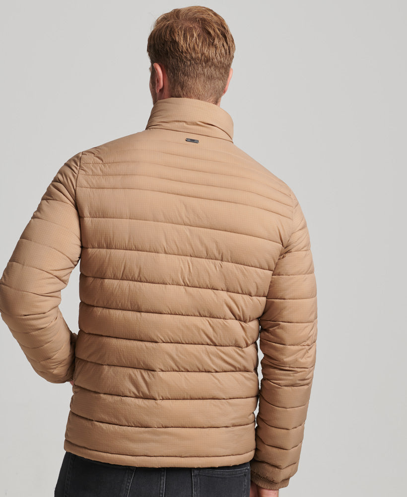 Men's Sherpa Workwear Hybrid Jacket in Mushroom