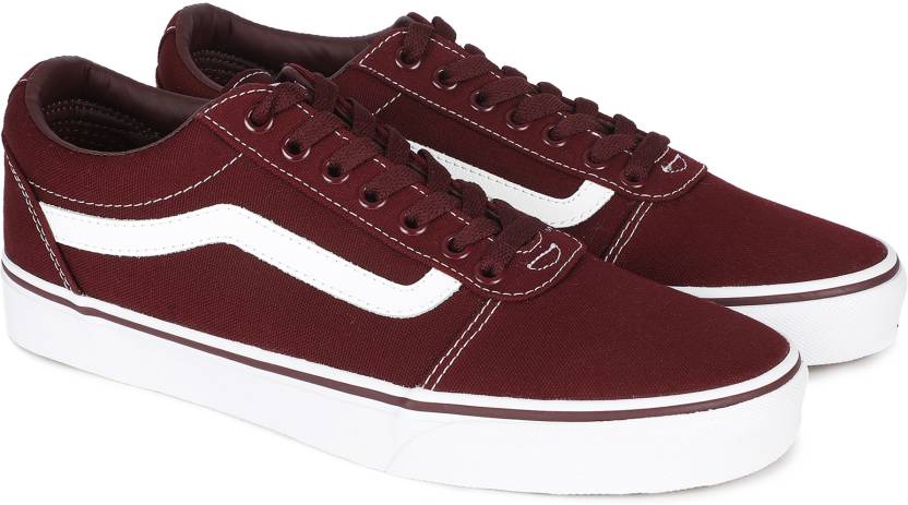 vans ward canvas