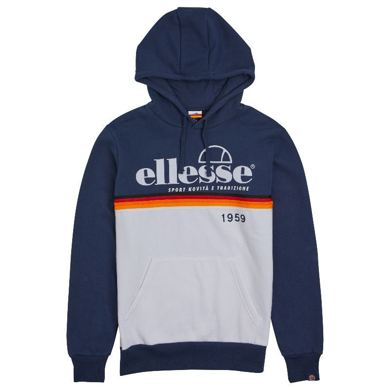 navy blue ellesse hoodie