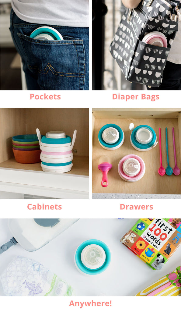 How to Store Baby Bottles and Sippy Cups