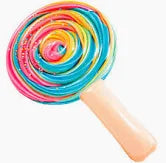 Intex Rainbow Lollipop Float