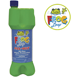 pool frog leap wake up pool opening kit