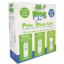 pool frog leap anti-bac mineral pac