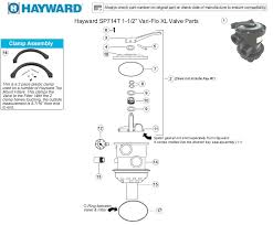 hayward sp0714t backwash