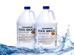 liquid pool shock