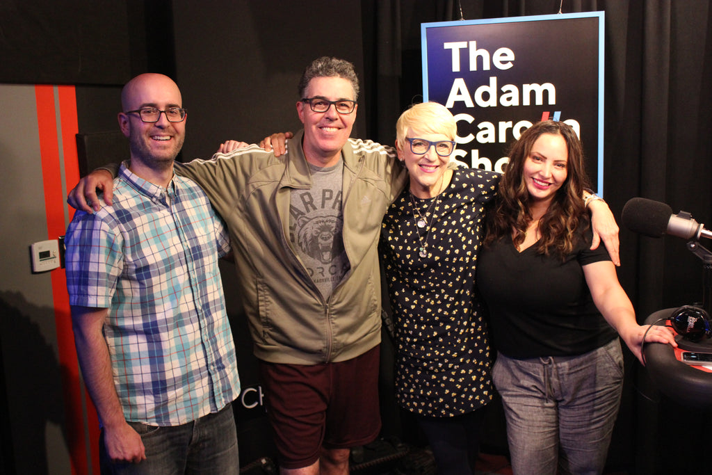 Lisa Lampanelli The Adam Carolla Show A Free Daily Comedy Podcast From Adam Carolla