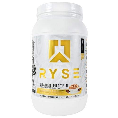 RYSE Loaded Whey Protein 2lb – Hawk Supplements