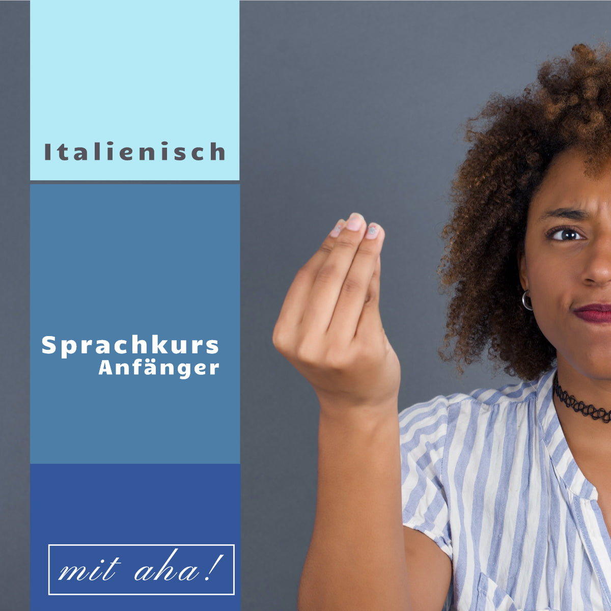 Italienisch Fur Buro Und Kundenbetreuung 1 Anfanger Aha Sprachkurse Und Trainings