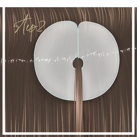 How to aplay Keratin Bonded Extensions