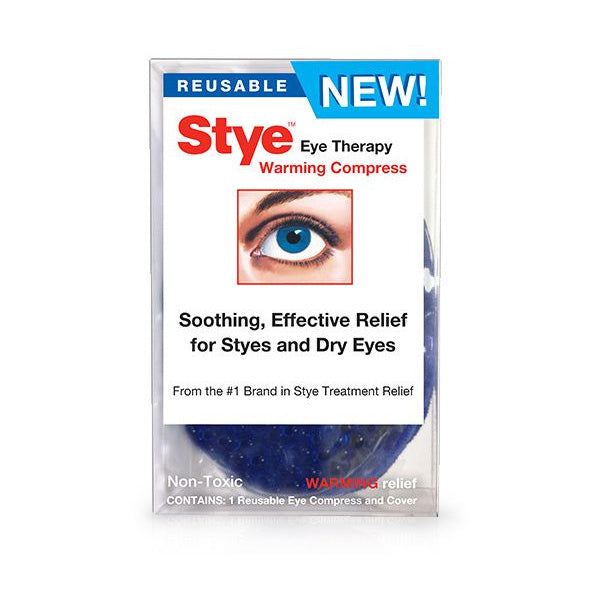 warm eye compress stye