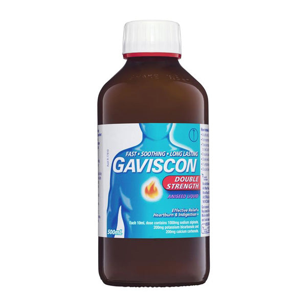 gaviscon liquid extra strength manufacture coupon