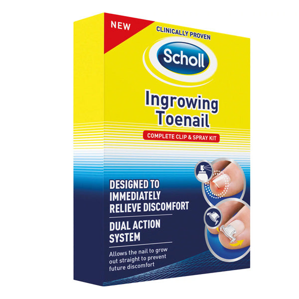 Scholl Ingrowing Toenail Treatment Kit 