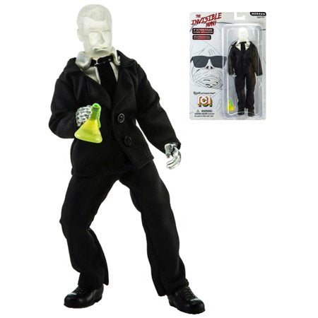 Horror Mego 8-inch Retro Action figure the Invisible Man