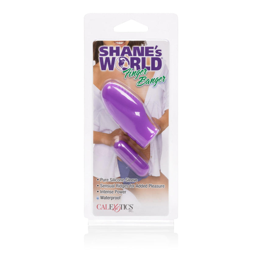 Shane's World Finger Banger - Purple
