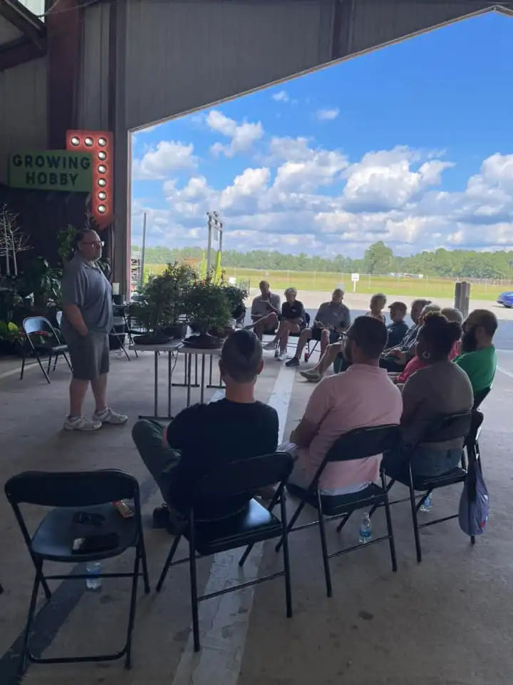 Building Community Through Plants and Bonsai