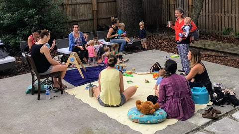 Cultivate jax Backyard for Larger Gatherings and Workshops