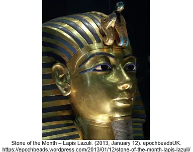 mask of Tutankhamun