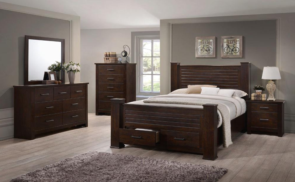 Palmore Storage Post Bedroom Collection — Expo Furniture Gallery