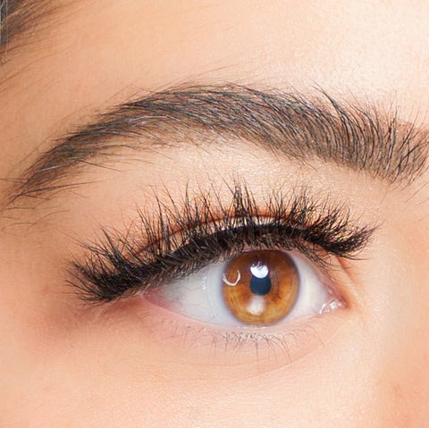 Big Fake Eyelashes: Finding The Right Size For You