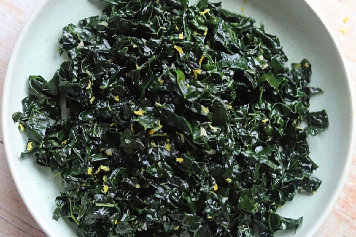 tuscan kale keto recipe