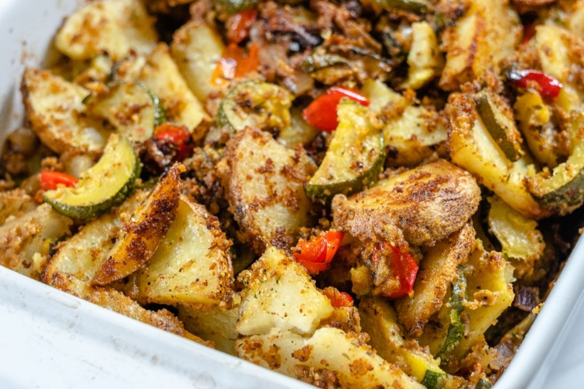 vegan keto casserole recipe