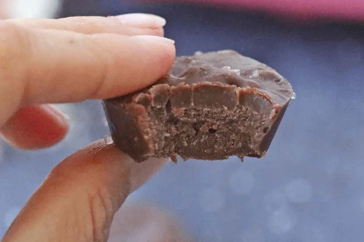 salted chocolate fudge keto recipe