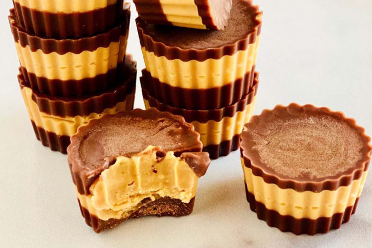 keto peanut butter cups