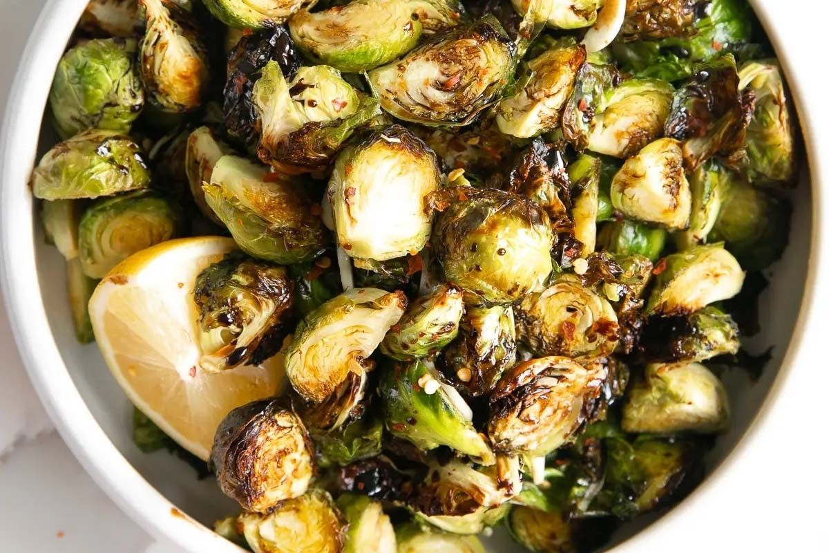 vegan keto brussel sprout recipe