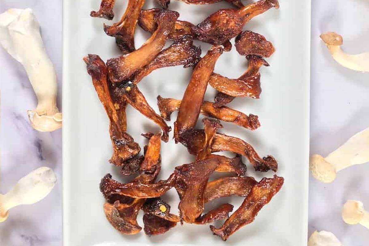 vegan mushroom jerky keto recipe