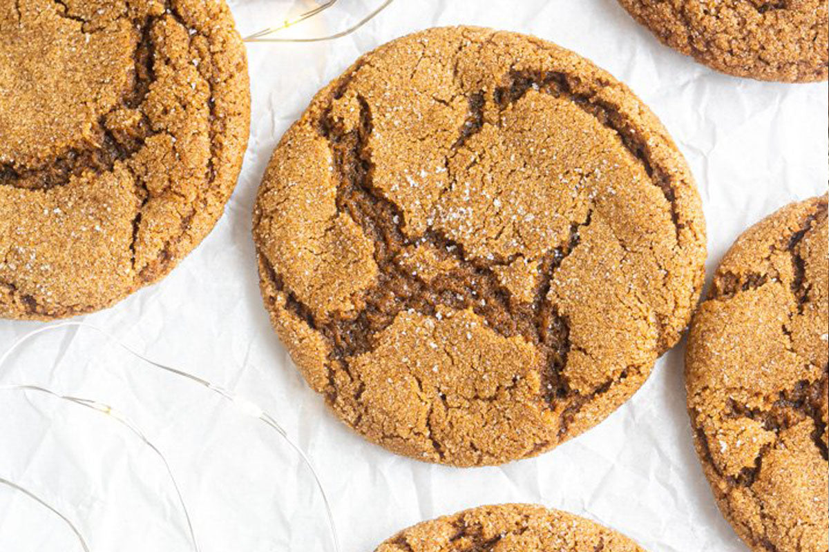 vegan gingersnaps