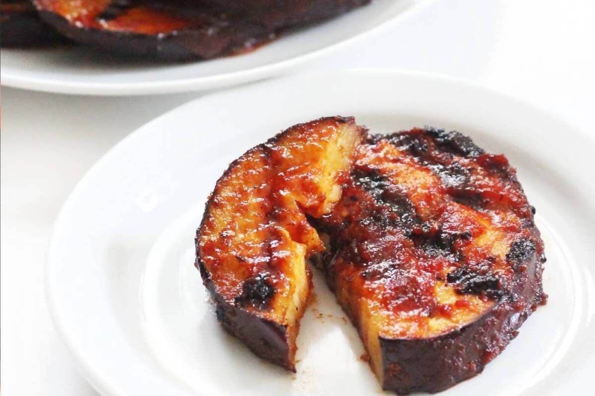 keto barbecue eggplant recipe