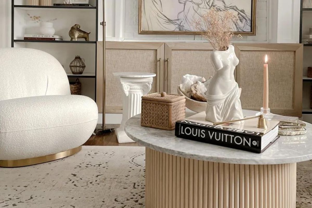 2) Louis Vuitton table-top picture frames