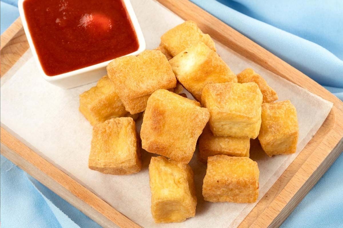 keto airfryer tofu recipe