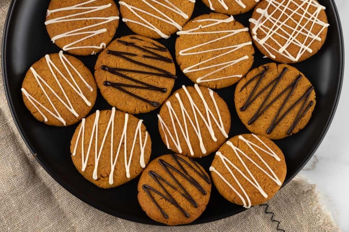 healthy pumpkin cookies