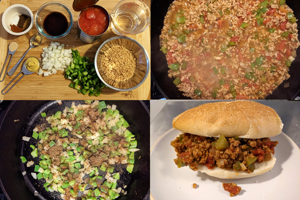 vegan sloppy joes recipe