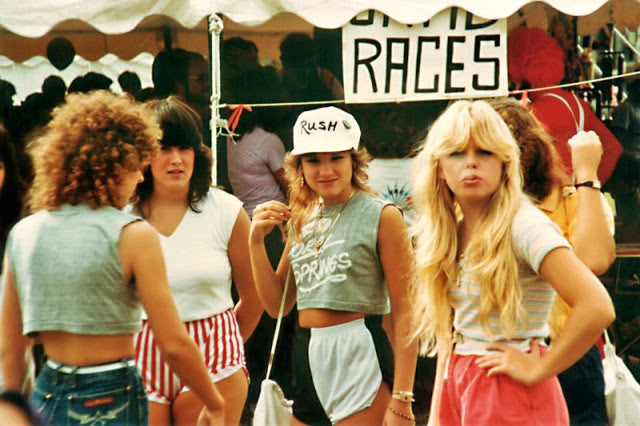 vintage crop tops