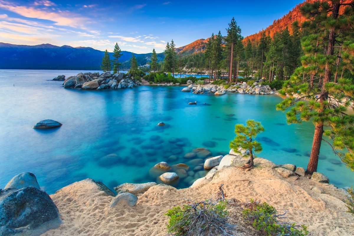 lake tahoe road trip