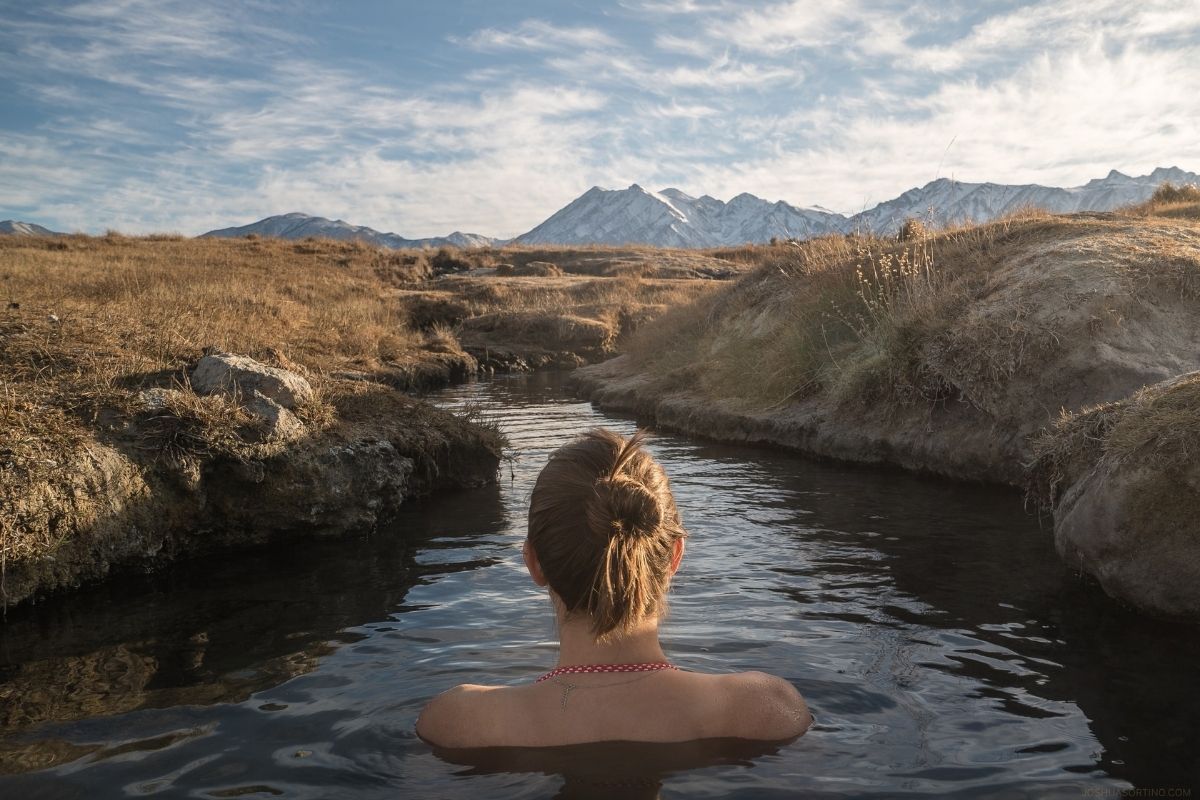 mammoth lakes road trip