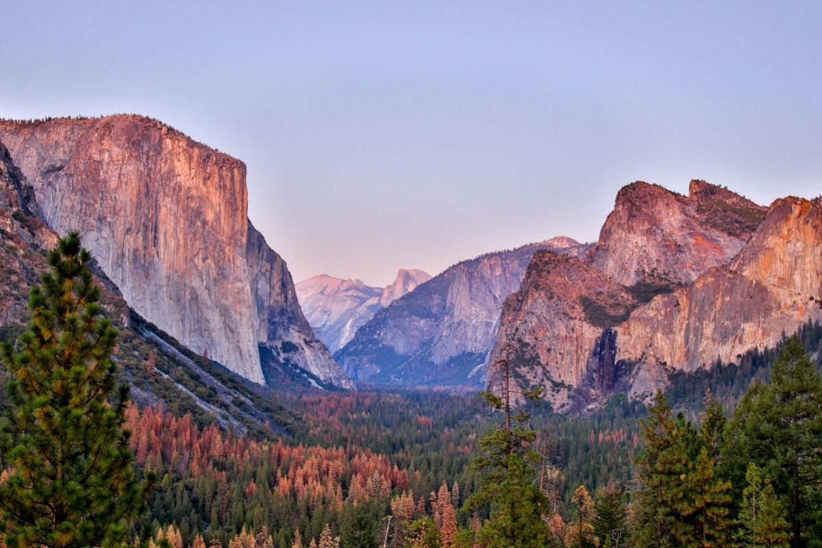 yosemite road trip