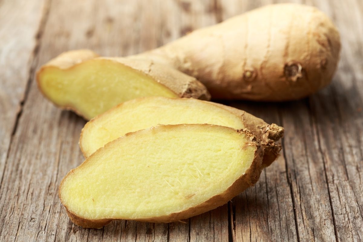 ginger to calm anxiety